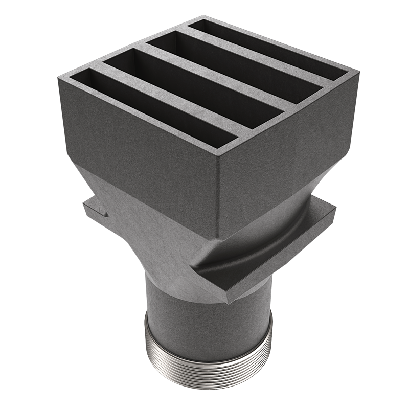 JRH 9-9-12-ET6 Integral Flat Grate